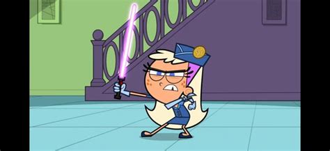 Does anyone noticed in the earlier episodes of fairly oddparents cosmo.